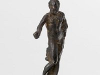 Bro 44  Bro 44, Herkules, nach einem italienischen Vorbild des 16. Jahrhunderts, Guss Italien, 17. Jahrhundert, Bronze, H. 8,9 cm : Aufnahmedatum: 2008, Personen